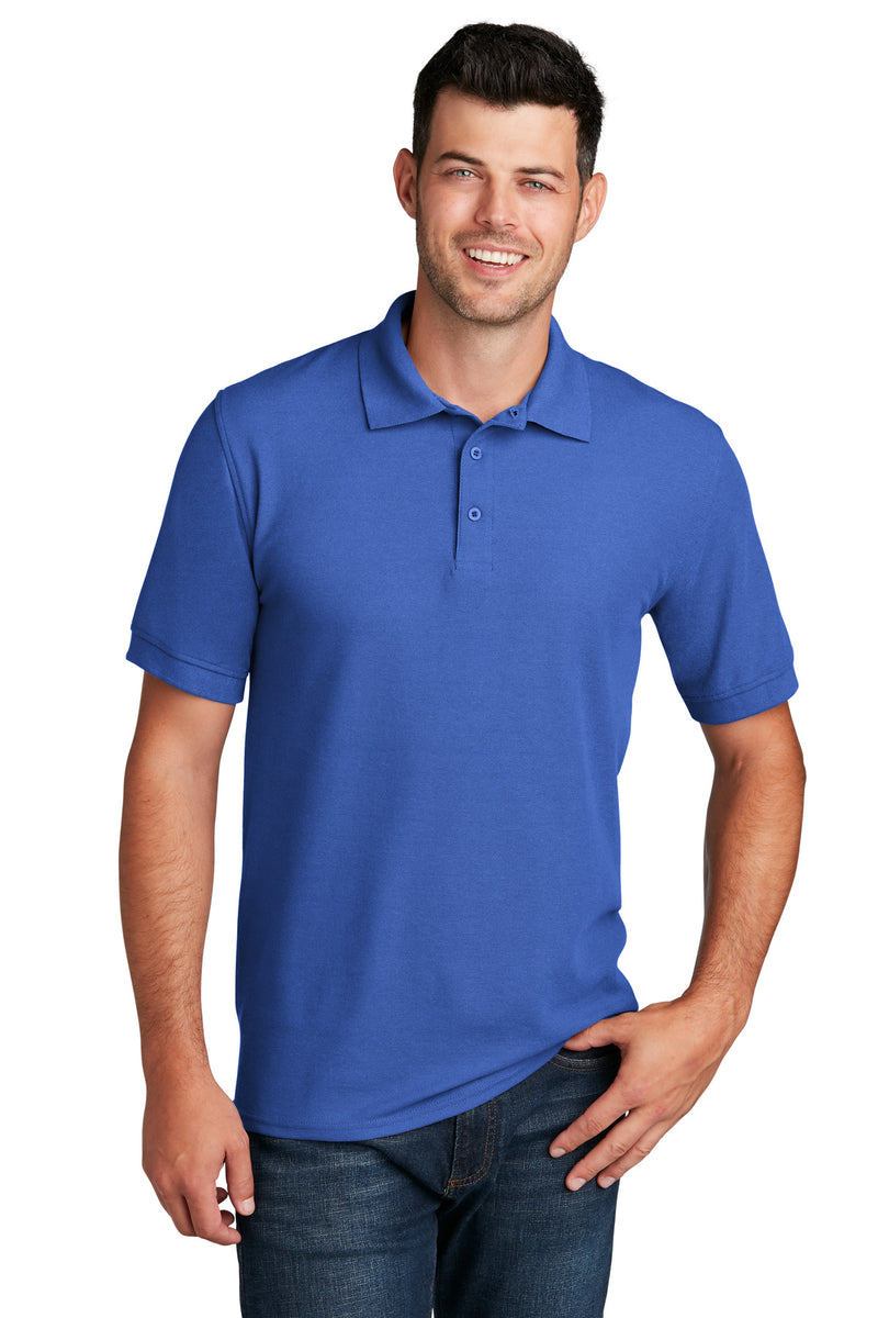 Load image into Gallery viewer, Port &amp; Co Core Blend Pique Polo. KP155
