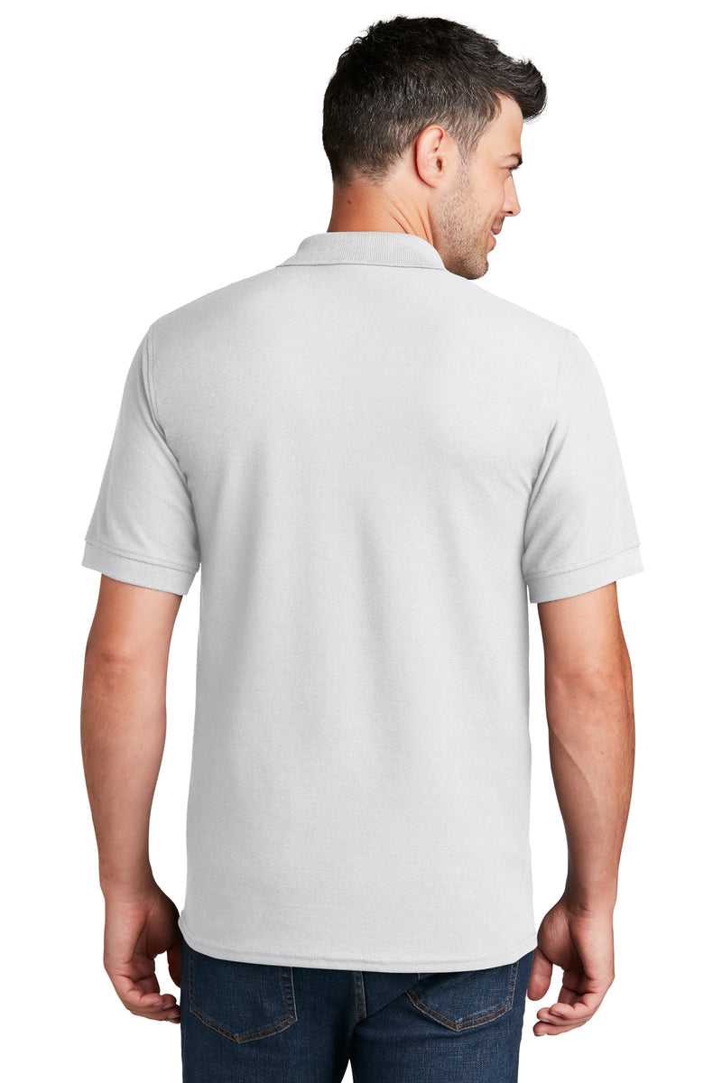 Load image into Gallery viewer, Port &amp; Co Core Blend Pique Polo. KP155
