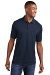 Port & Co Core Blend Jersey Knit Pocket Polo. KP55P