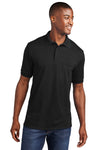 Port & Co Core Blend Jersey Knit Pocket Polo. KP55P