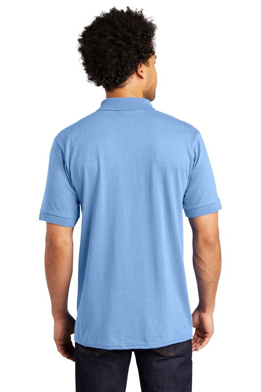 Port & Co Tall Core Blend Jersey Knit Polo. KP55T