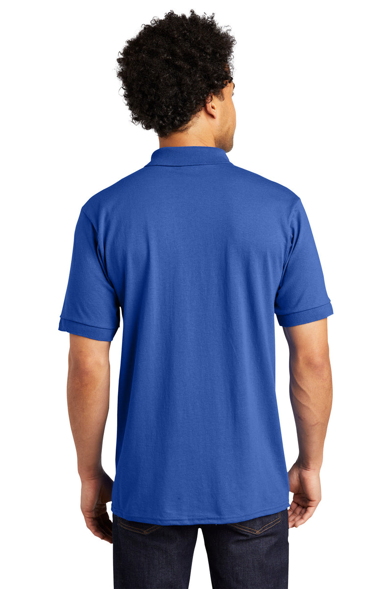 Load image into Gallery viewer, Port &amp; Co Tall Core Blend Jersey Knit Polo. KP55T

