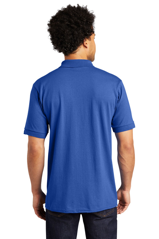 Port & Co Tall Core Blend Jersey Knit Polo. KP55T
