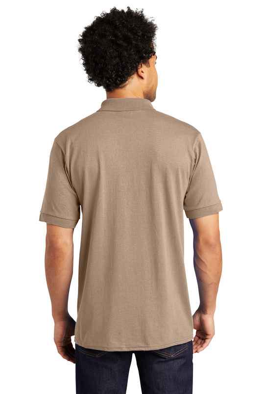 Port & Co Tall Core Blend Jersey Knit Polo. KP55T