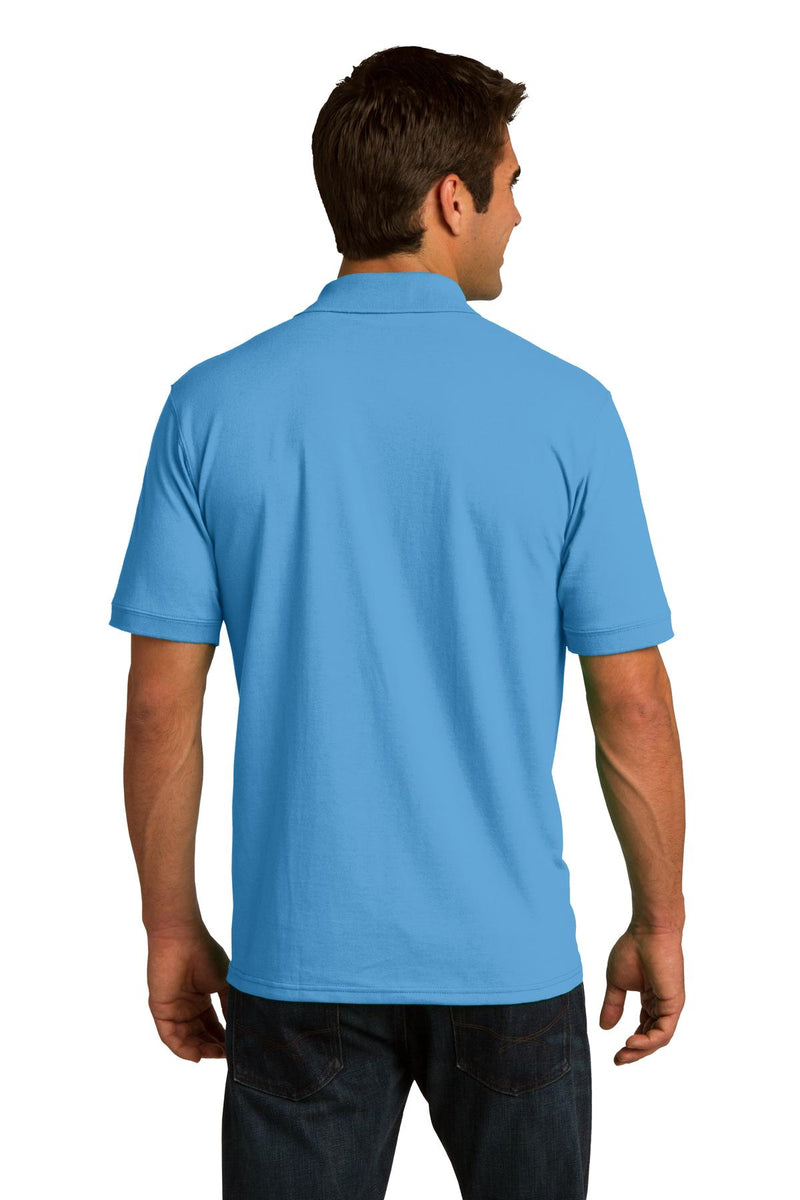 Load image into Gallery viewer, Port &amp; Co Tall Core Blend Jersey Knit Polo. KP55T
