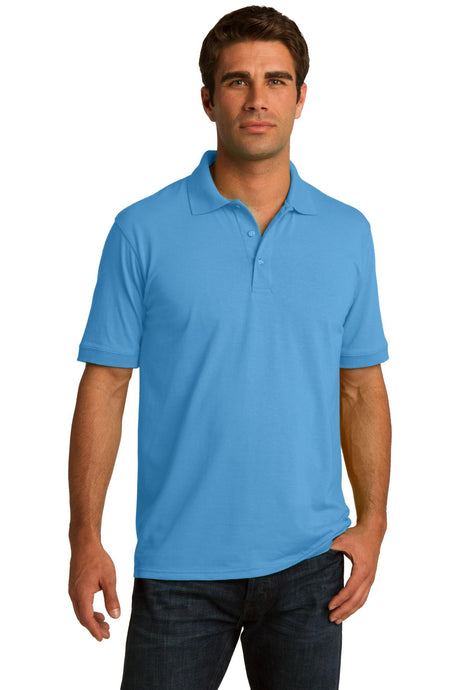 Port & Co Tall Core Blend Jersey Knit Polo. KP55T
