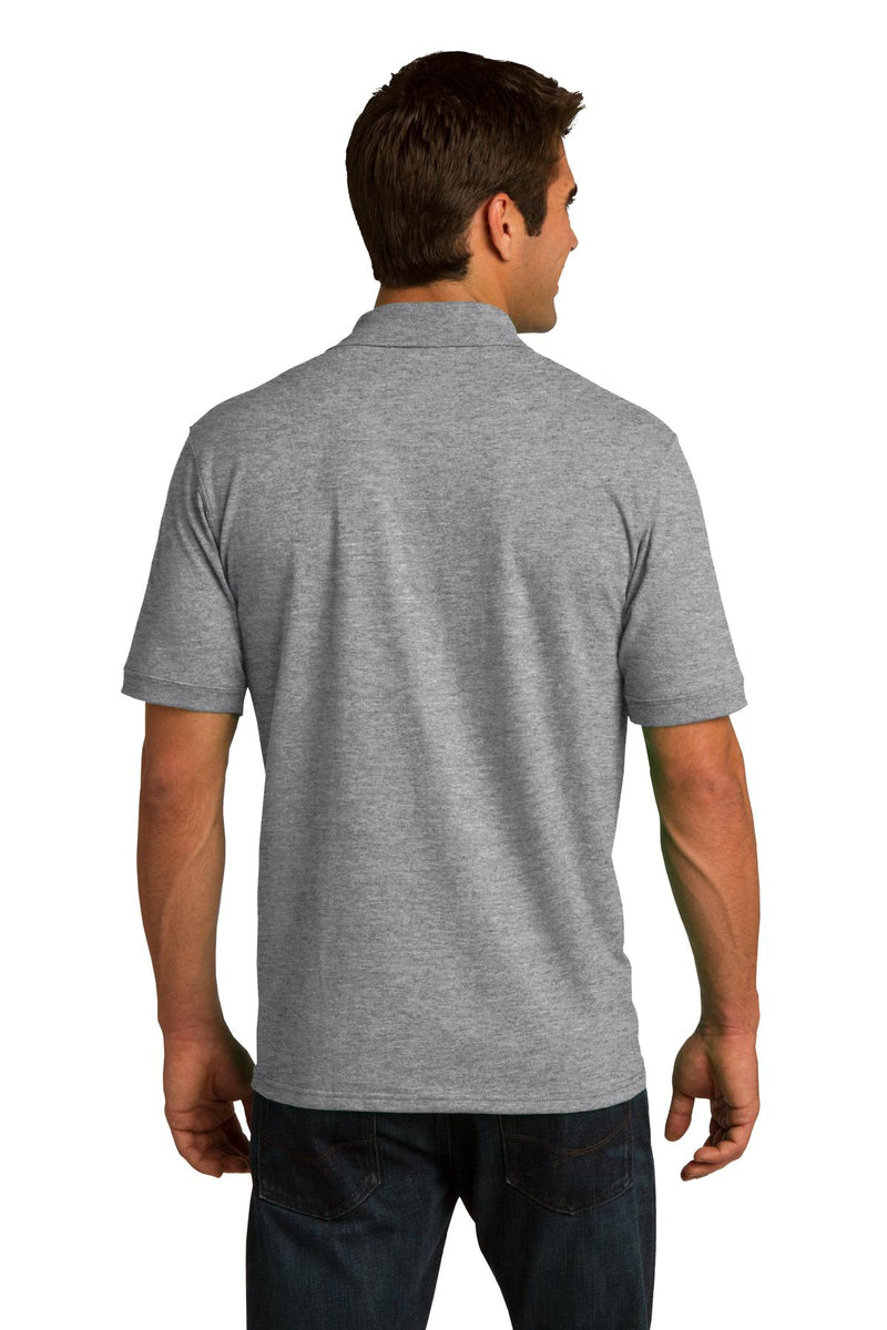 Load image into Gallery viewer, Port &amp; Co Tall Core Blend Jersey Knit Polo. KP55T
