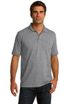 Port & Co Tall Core Blend Jersey Knit Polo. KP55T