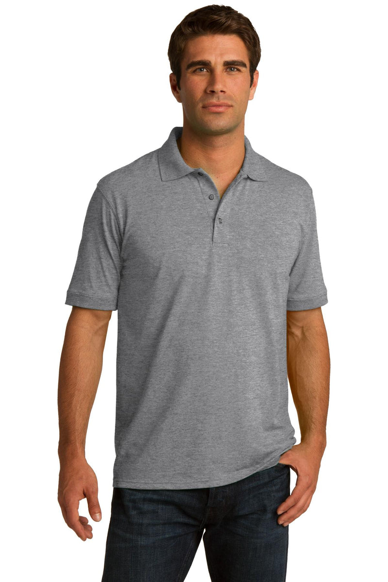 Load image into Gallery viewer, Port &amp; Co Tall Core Blend Jersey Knit Polo. KP55T
