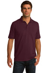 Port & Co Tall Core Blend Jersey Knit Polo. KP55T