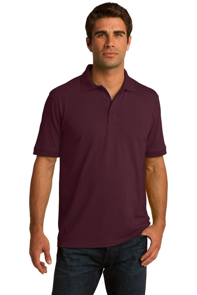 Load image into Gallery viewer, Port &amp; Co Tall Core Blend Jersey Knit Polo. KP55T
