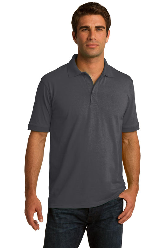 Port & Co Tall Core Blend Jersey Knit Polo. KP55T
