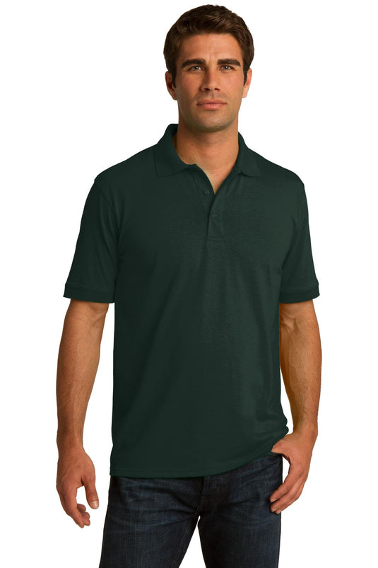 Port & Co Tall Core Blend Jersey Knit Polo. KP55T