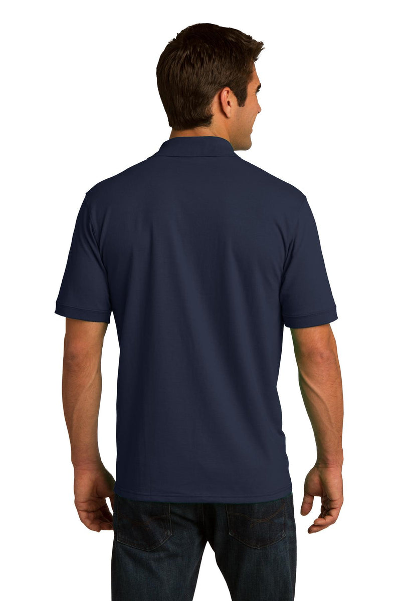 Load image into Gallery viewer, Port &amp; Co Tall Core Blend Jersey Knit Polo. KP55T
