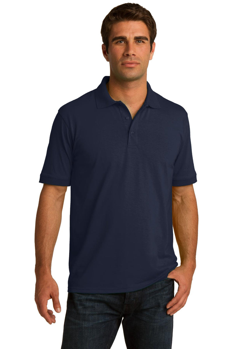 Load image into Gallery viewer, Port &amp; Co Tall Core Blend Jersey Knit Polo. KP55T
