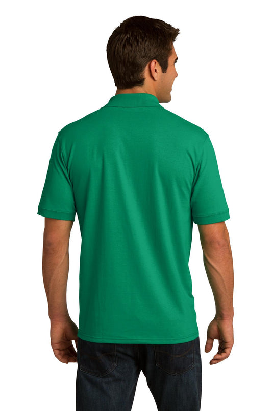 Port & Co Tall Core Blend Jersey Knit Polo. KP55T