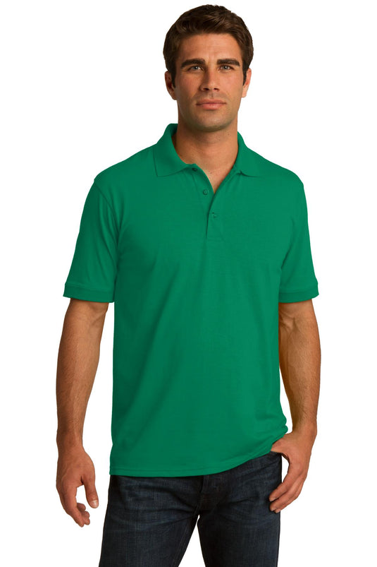 Port & Co Tall Core Blend Jersey Knit Polo. KP55T