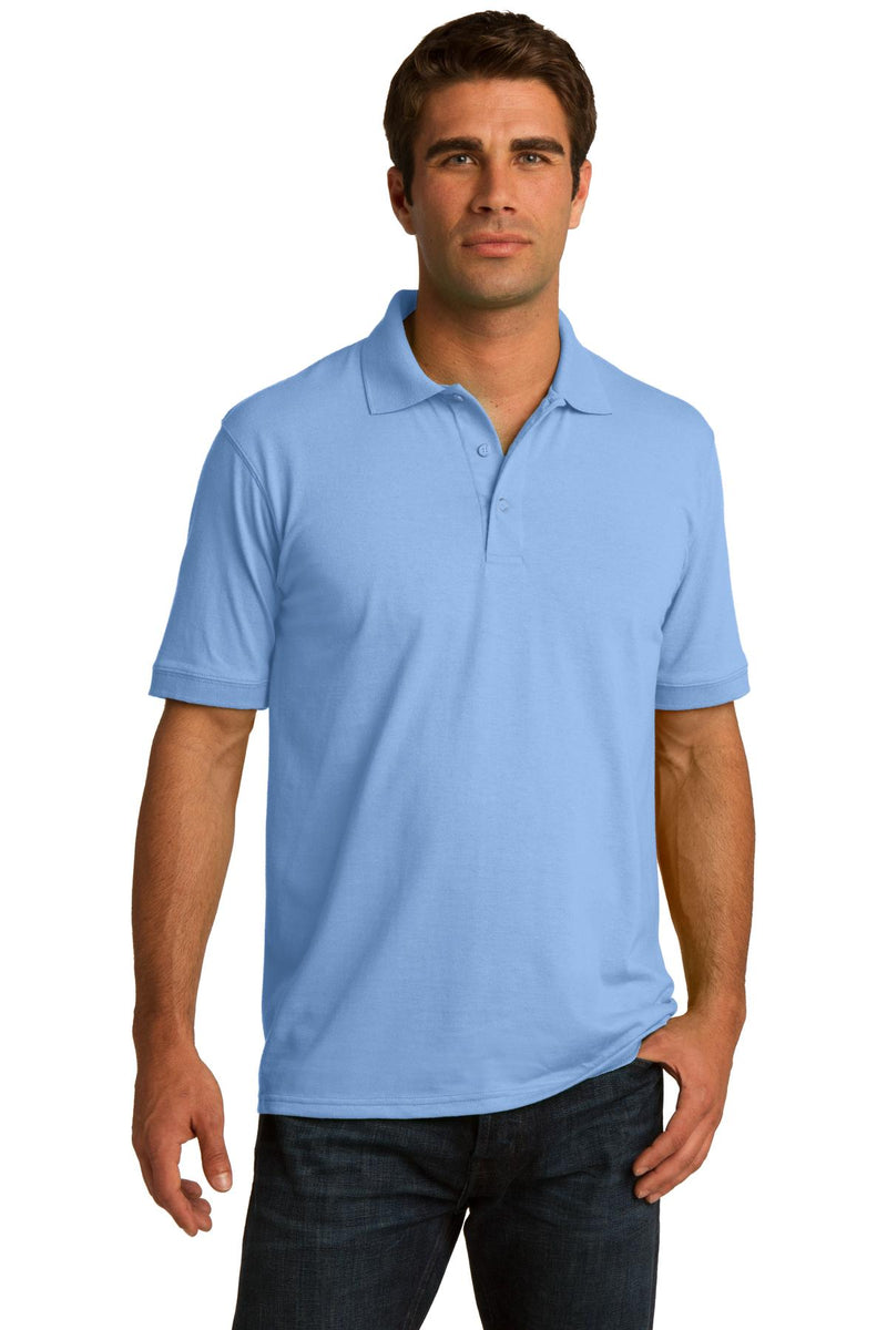 Load image into Gallery viewer, Port &amp; Co Tall Core Blend Jersey Knit Polo. KP55T
