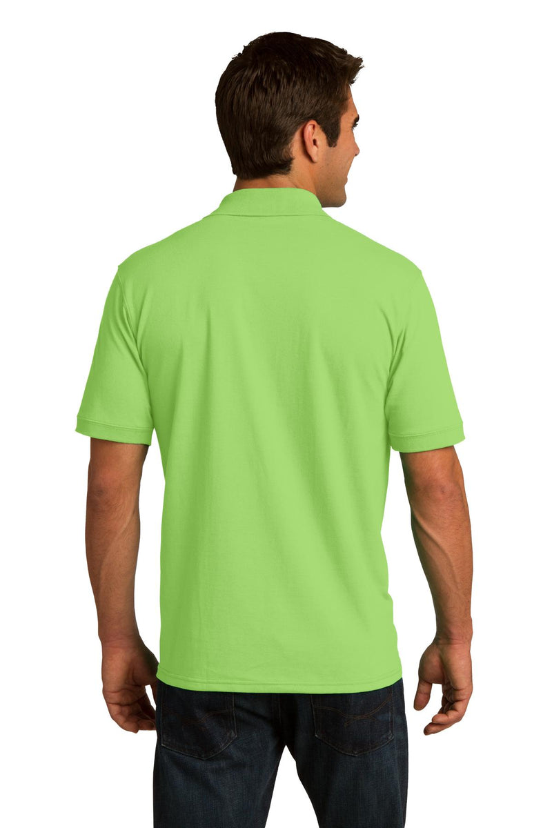 Load image into Gallery viewer, Port &amp; Co Tall Core Blend Jersey Knit Polo. KP55T
