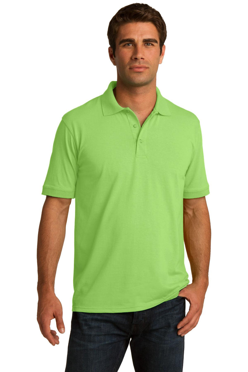 Load image into Gallery viewer, Port &amp; Co Tall Core Blend Jersey Knit Polo. KP55T
