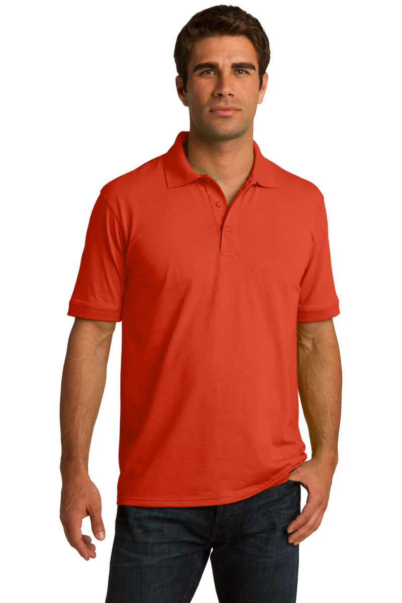 Load image into Gallery viewer, Port &amp; Co Tall Core Blend Jersey Knit Polo. KP55T
