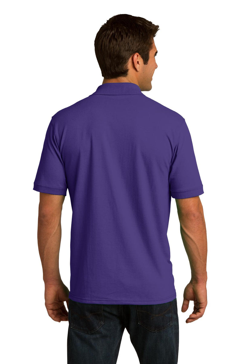 Load image into Gallery viewer, Port &amp; Co Tall Core Blend Jersey Knit Polo. KP55T
