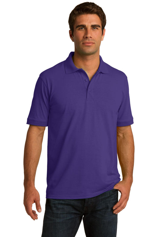 Port & Co Tall Core Blend Jersey Knit Polo. KP55T