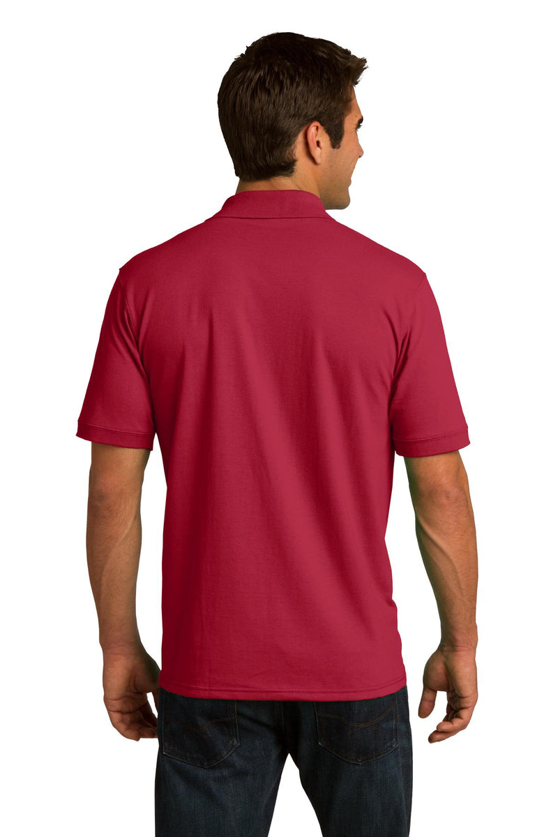 Load image into Gallery viewer, Port &amp; Co Tall Core Blend Jersey Knit Polo. KP55T
