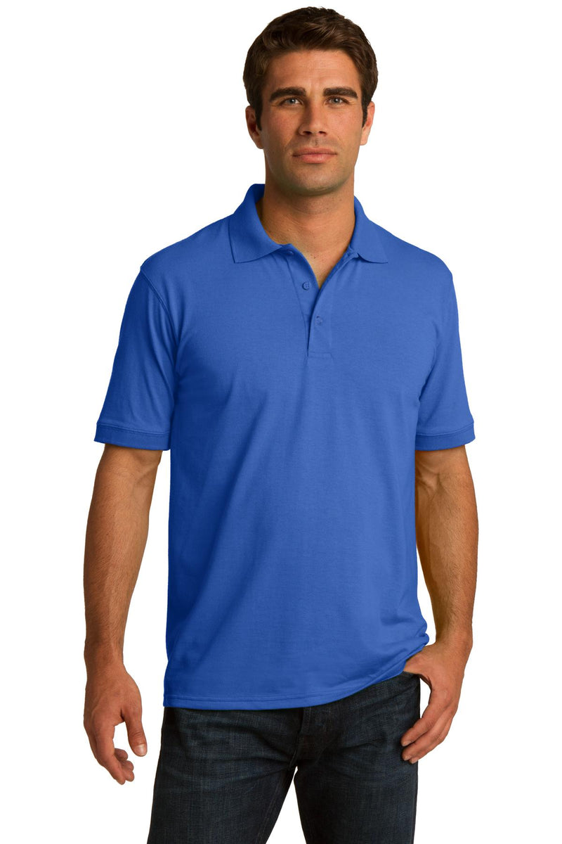 Load image into Gallery viewer, Port &amp; Co Tall Core Blend Jersey Knit Polo. KP55T
