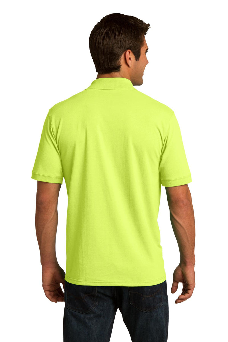 Load image into Gallery viewer, Port &amp; Co Tall Core Blend Jersey Knit Polo. KP55T
