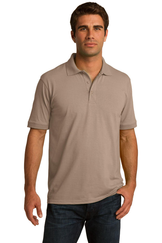 Port & Co Tall Core Blend Jersey Knit Polo. KP55T