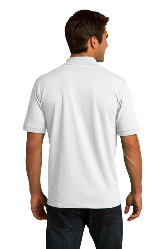 Port & Co Tall Core Blend Jersey Knit Polo. KP55T