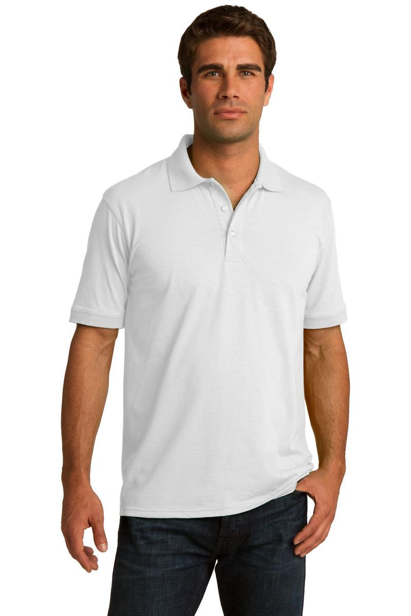 Load image into Gallery viewer, Port &amp; Co Tall Core Blend Jersey Knit Polo. KP55T
