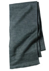 Port & Co Knitted Scarf.  KS01
