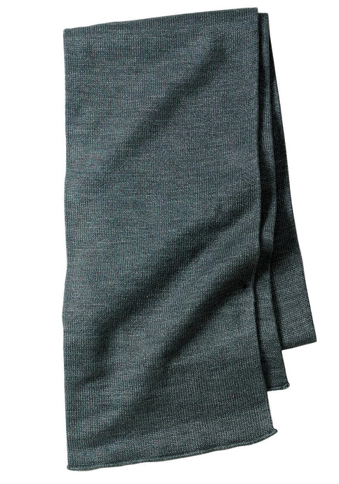 Port & Co Knitted Scarf.  KS01