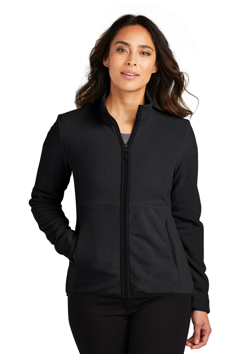 Load image into Gallery viewer, Port Authority Women&#39;s Connection Fleece Jacket L110
