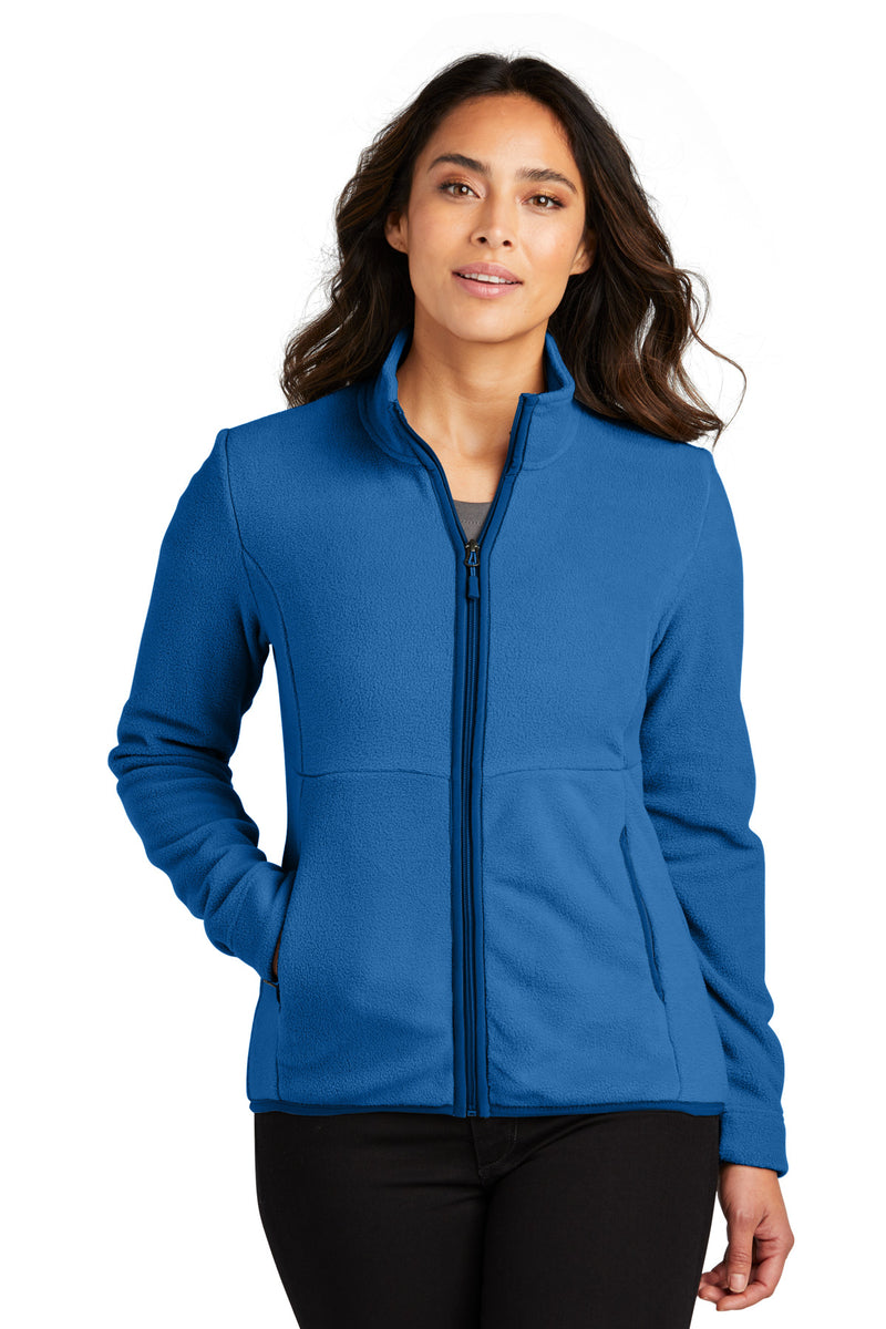 Load image into Gallery viewer, Port Authority Women&#39;s Connection Fleece Jacket L110
