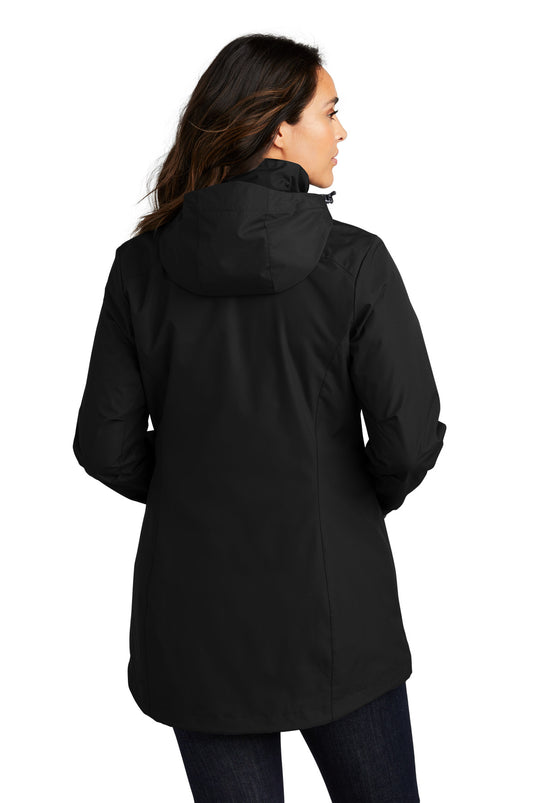 Port Authority Women's All-Weather 3-in-1 Jacket L123