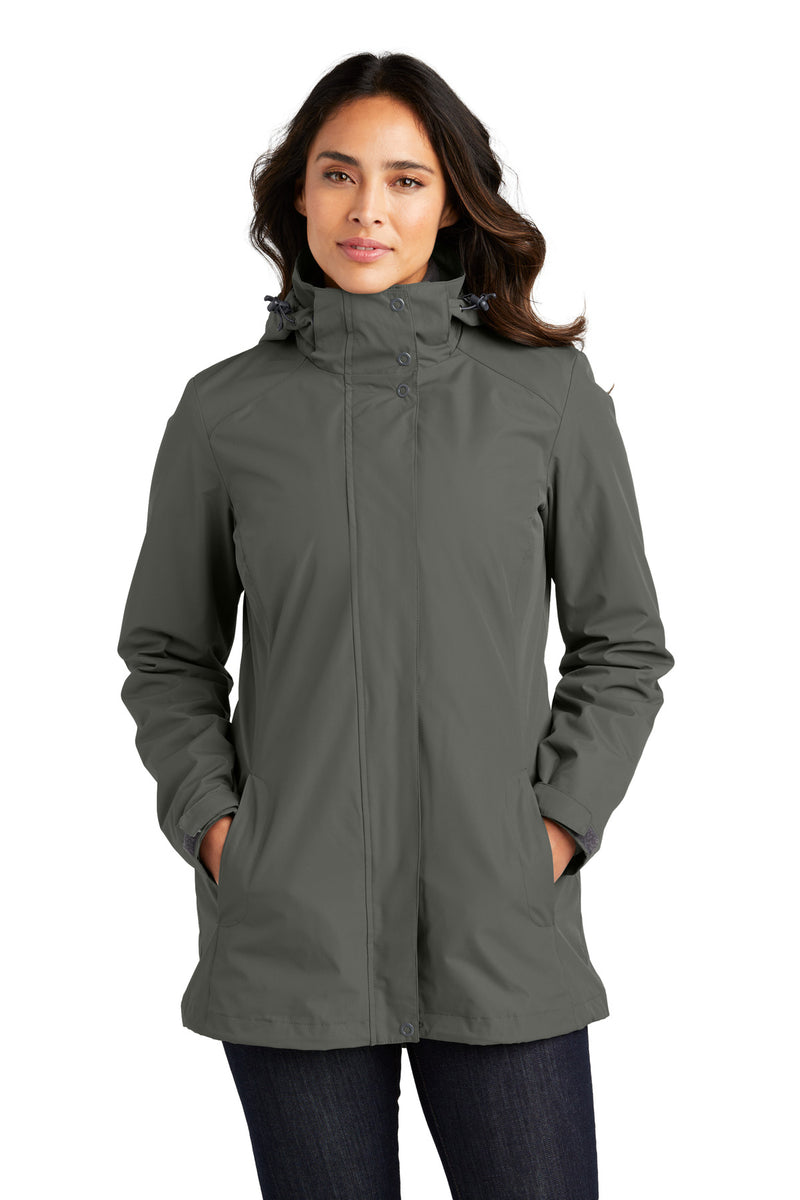 Load image into Gallery viewer, Port Authority Women&#39;s All-Weather 3-in-1 Jacket L123
