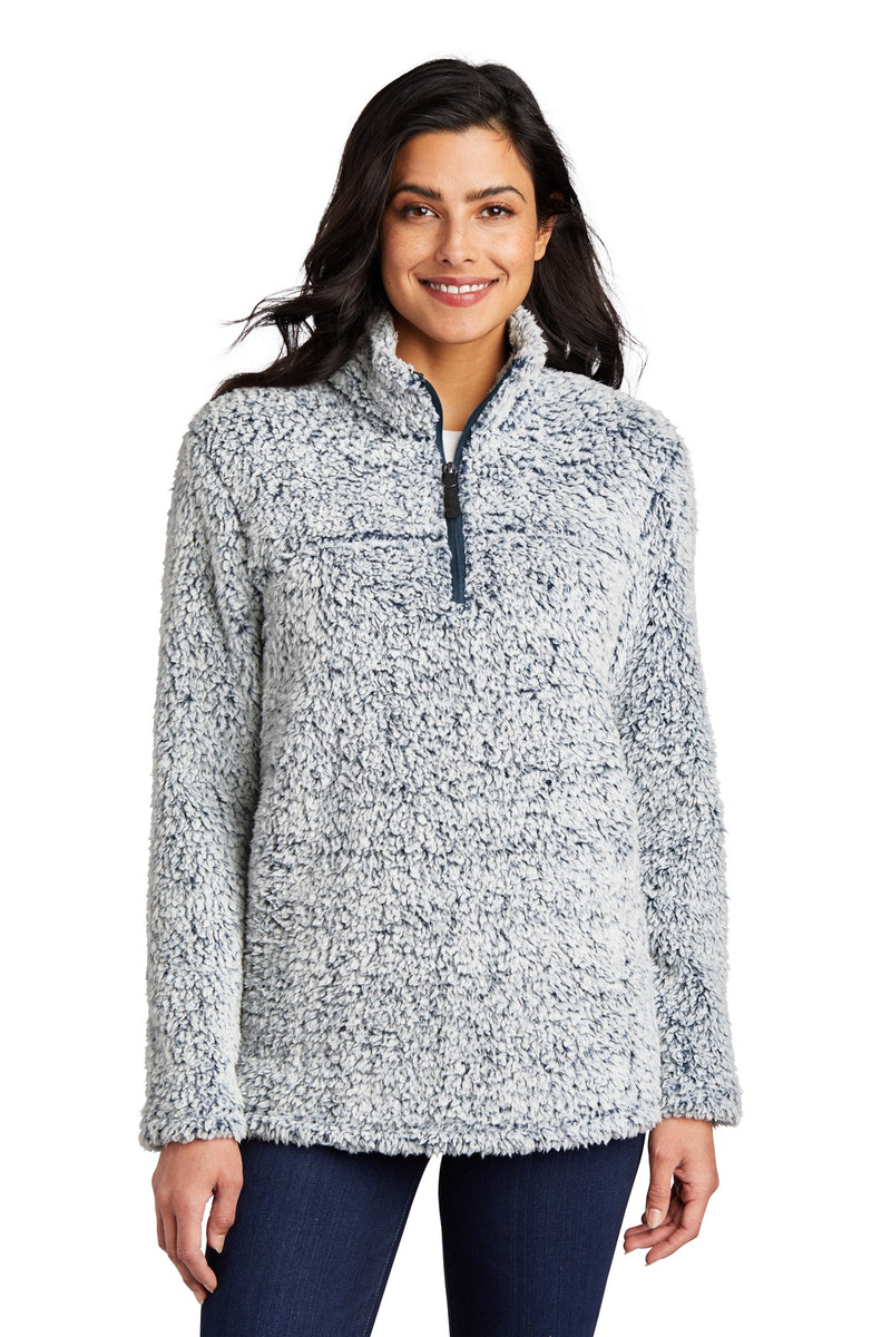 Load image into Gallery viewer, Port Authority Women&#39;s Cozy 1/4-Zip Fleece L130
