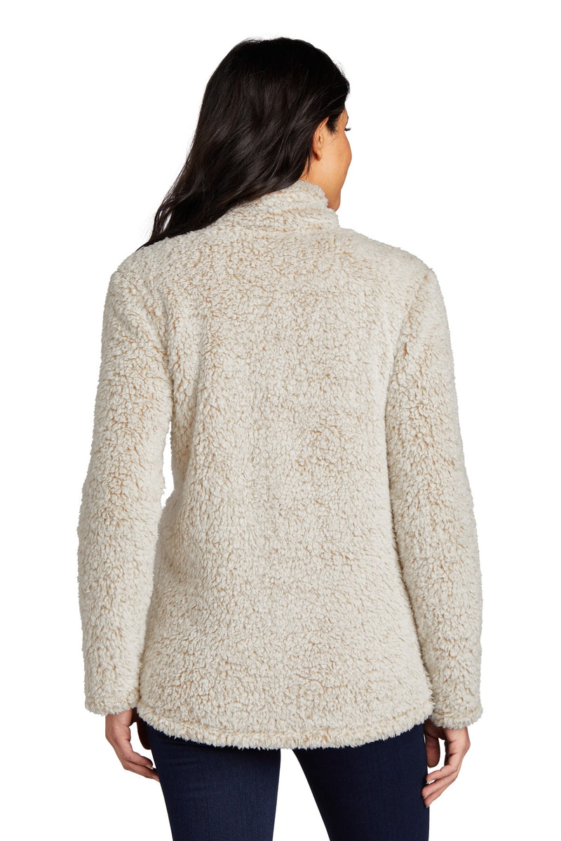 Load image into Gallery viewer, Port Authority Women&#39;s Cozy 1/4-Zip Fleece L130
