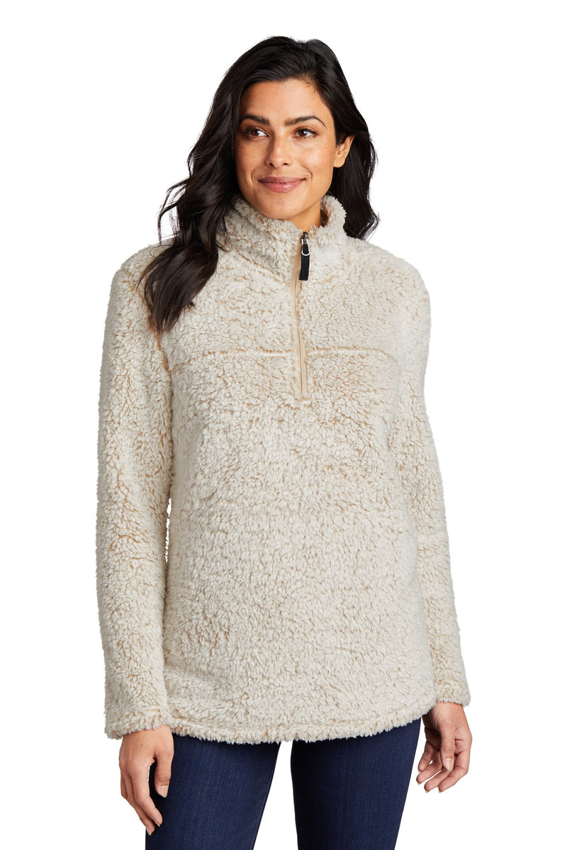 Load image into Gallery viewer, Port Authority Women&#39;s Cozy 1/4-Zip Fleece L130

