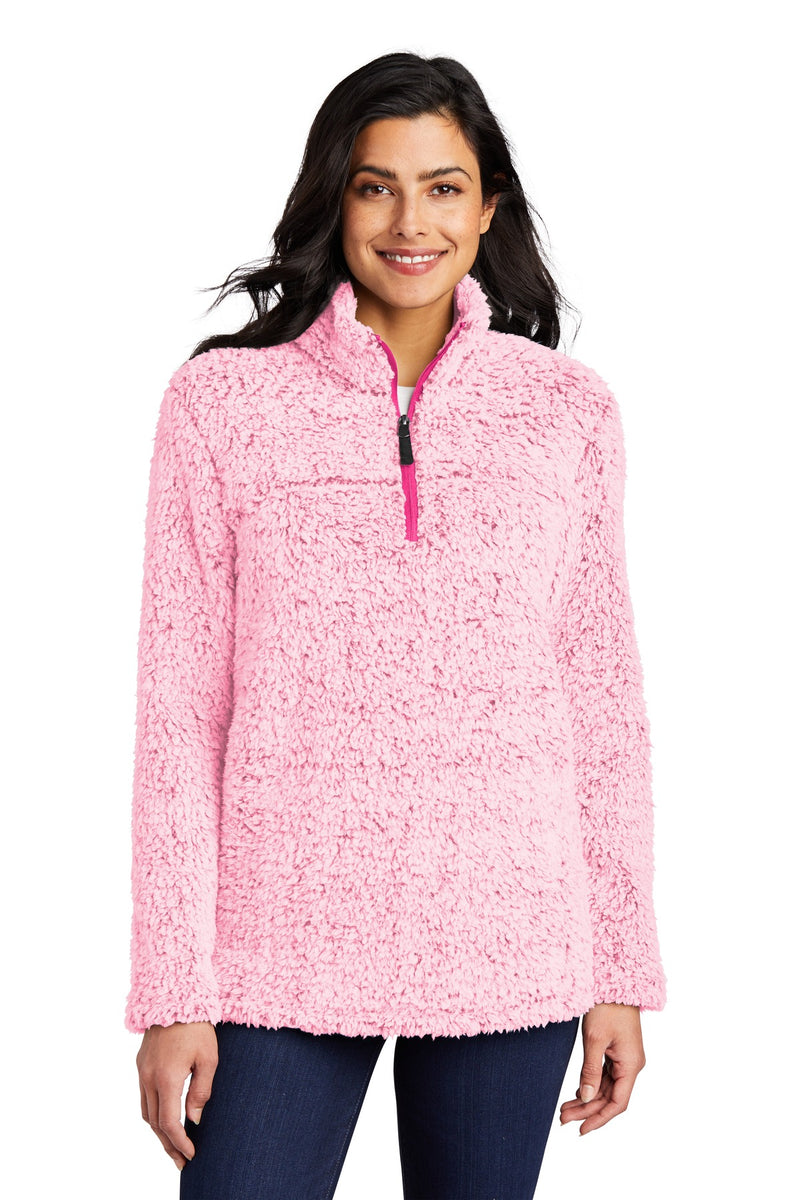 Load image into Gallery viewer, Port Authority Women&#39;s Cozy 1/4-Zip Fleece L130
