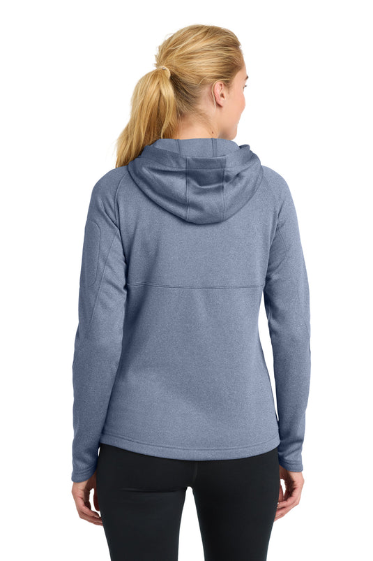 Sport-Tek Women's Tech Fleece Full-Zip Hooded Jacket. L248