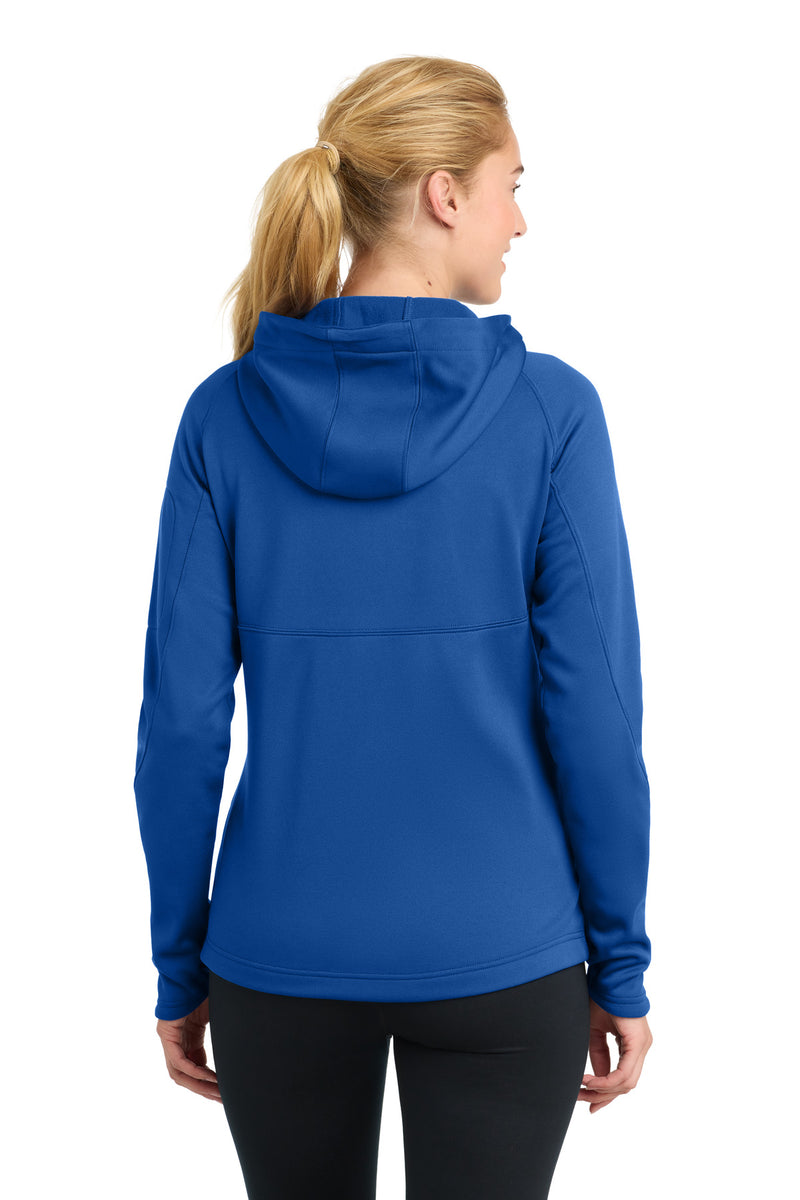 Load image into Gallery viewer, Sport-Tek Women&#39;s Tech Fleece Full-Zip Hooded Jacket. L248
