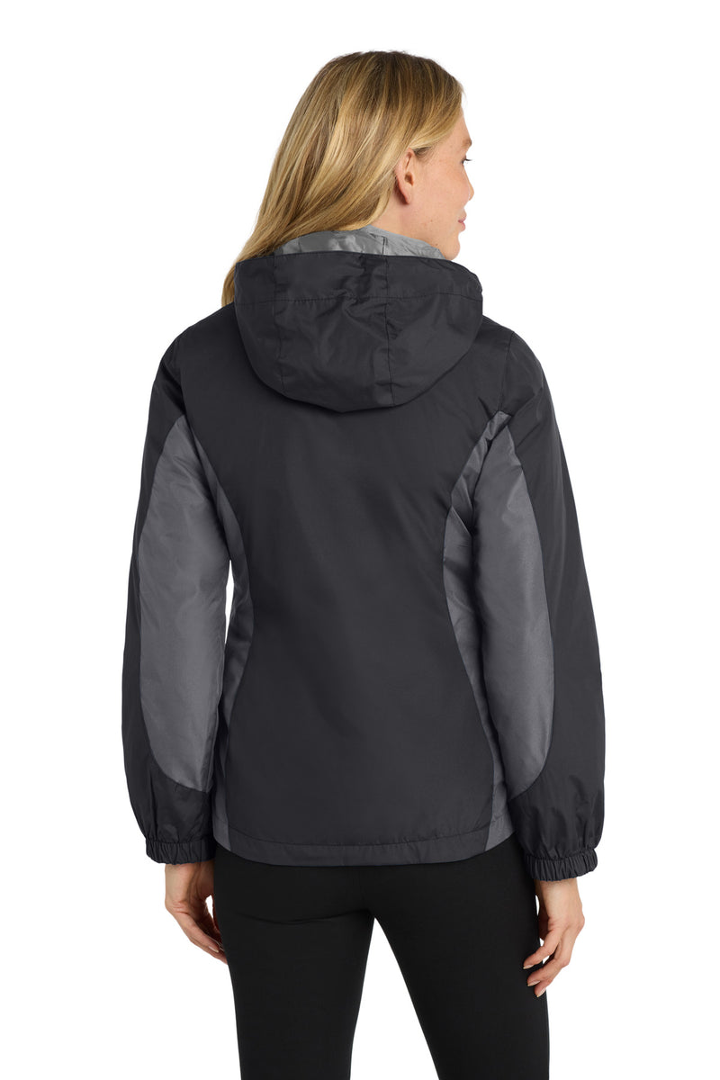Load image into Gallery viewer, Port Authority Women&#39;s Colorblock 3-in-1 Jacket. L321

