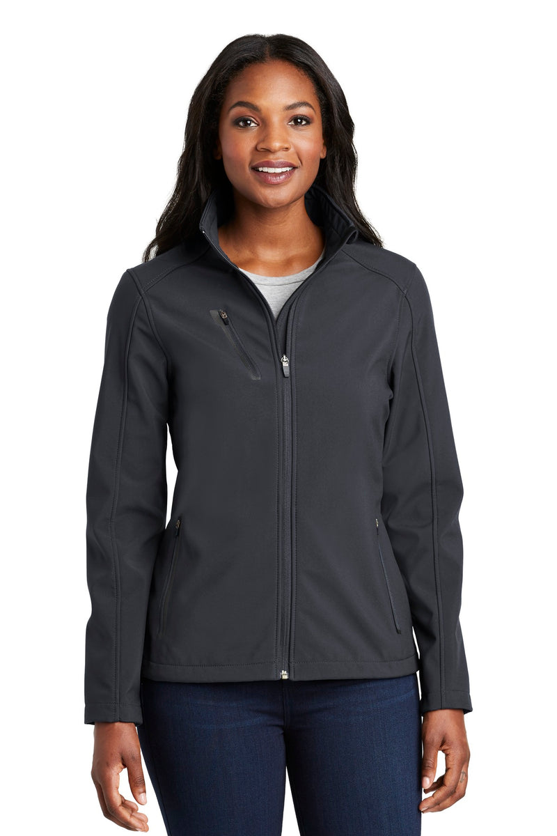 Load image into Gallery viewer, Port Authority Women&#39;s Welded Soft Shell Jacket. L324
