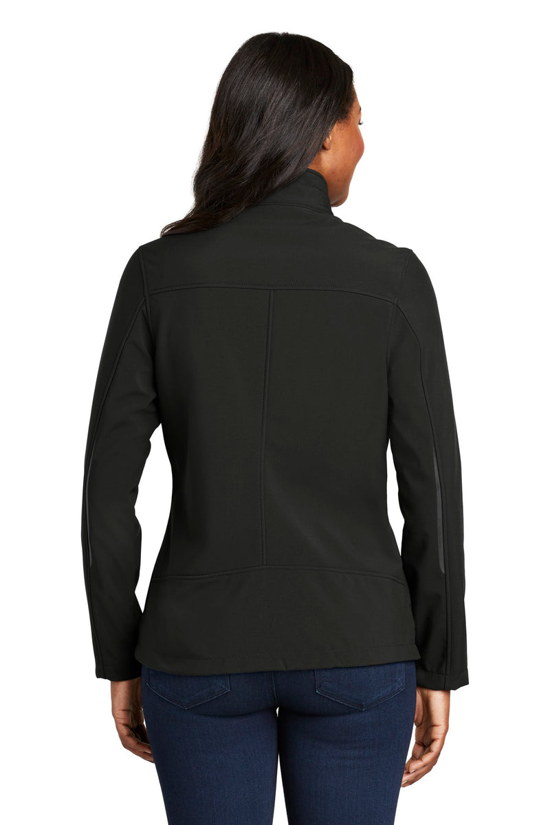 Load image into Gallery viewer, Port Authority Women&#39;s Welded Soft Shell Jacket. L324
