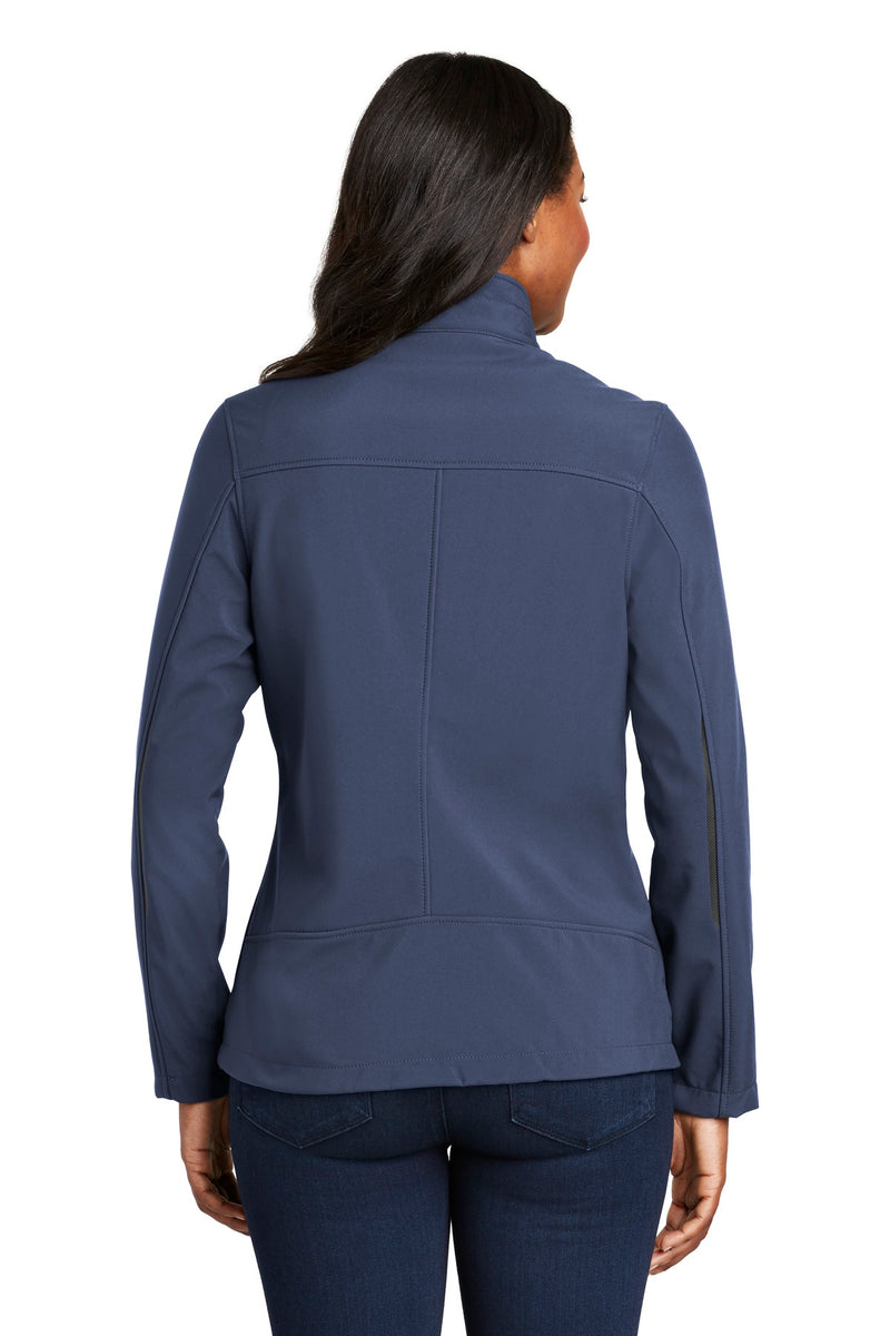 Load image into Gallery viewer, Port Authority Women&#39;s Welded Soft Shell Jacket. L324
