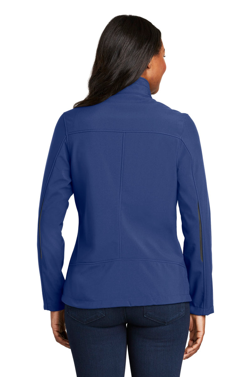 Load image into Gallery viewer, Port Authority Women&#39;s Welded Soft Shell Jacket. L324
